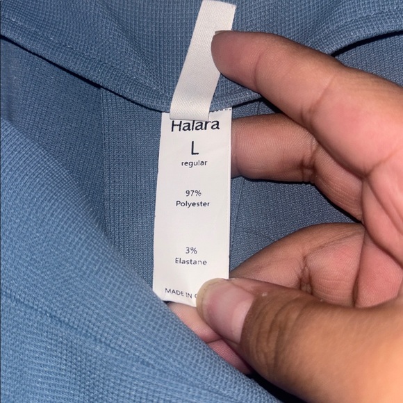 Halara Waffle Overalls - Picture 3 of 4